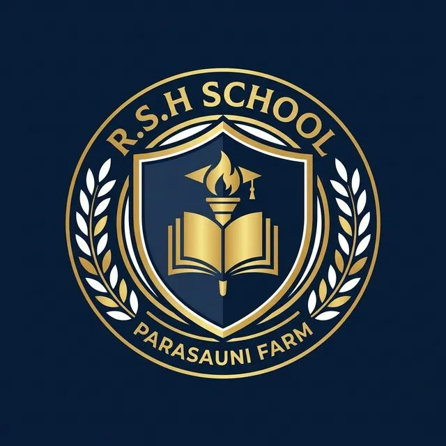 R.S.H School, Parasauni Farm logo